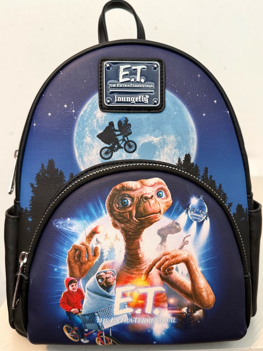 Loungefly Mini Backpack & Wallet - Universal Studios E.T. 40th Anniversary